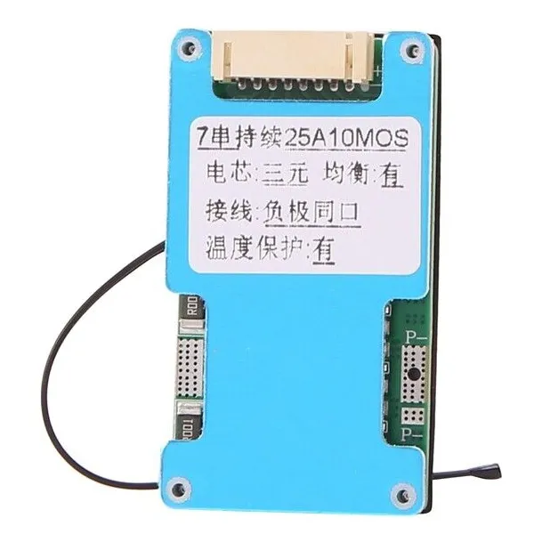 Placa Carga Bms 7s Batería 18650 Serie 25a 24v 26v 29v  Emn