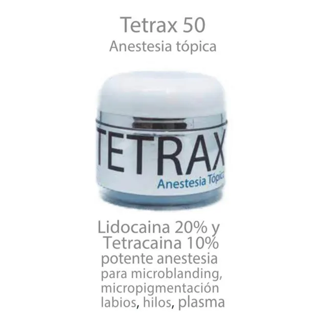 Tetrax Anestesia Topica