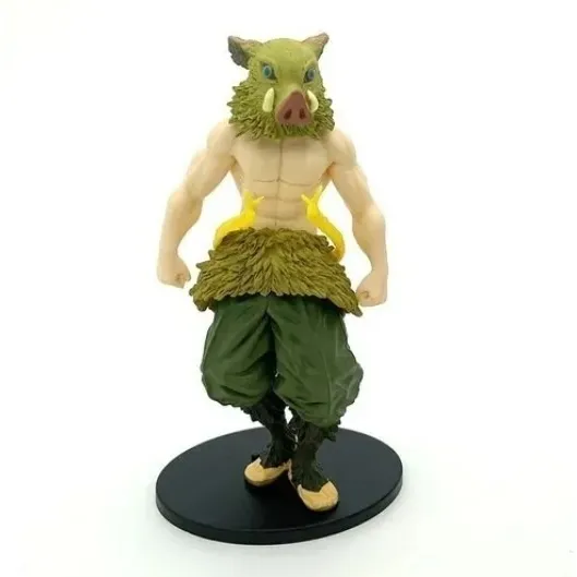 Figura Inosuke Hashibira De Demon Slayer - Importado
