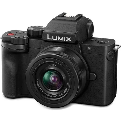 Cámara Panasonic Lumix G100 4k Con Lente De 12-32 Mm