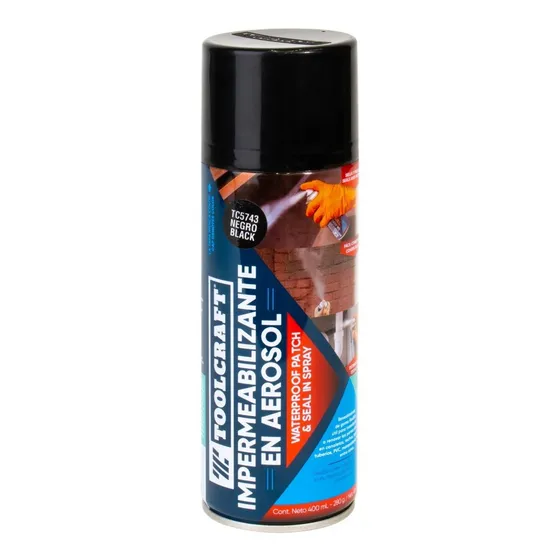 Impermeabilizante Toolcraft Tapa Goteras 400ml