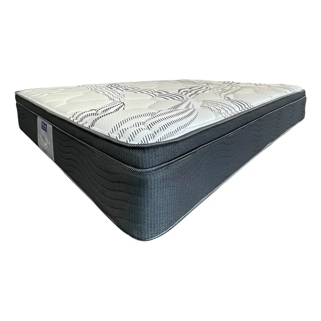 Colchón Matrimonial Restonic Moon Care Capri Euro Top Comodo