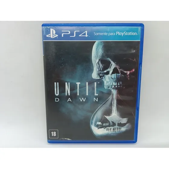 Jogo Until Dawn Ps4 Game Playstation 4 Original Mídia Física