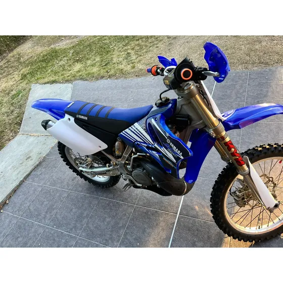 Vendo No Permuto Yamaha Yz 250