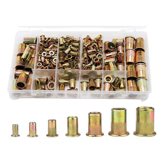 190 Porca Rebite Rosca Interna Maleta M3 M4 M5 M6 M8 M10 M12 190 Porca Rebite Rosca Interna Maleta M3 M4 M5 M6 M8 M10 M12