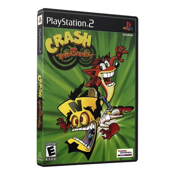 Jogo Crash Twinsanity Para Playstation 2 Ps2