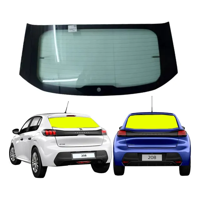Luneta Termica Original Peugeot 208 P25 Sin Aleron Año 2024