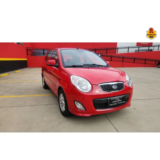 Kia Picanto 1.0 Ex 12v Gasolina 4p Manual