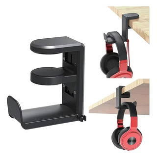 Soporte Para Auriculares Con Abrazadera De Brazo Giratorio Soporte Para Auriculares Con Abrazadera De Brazo Giratorio
