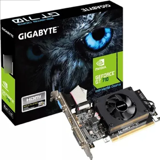 Tarjeta De Video Msi Gt 710 Ddr3 2gb Pci Expres Hdmi Dvi Xtc