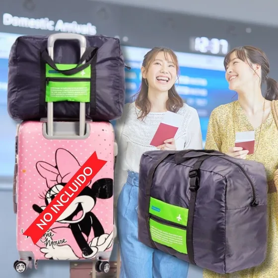 Bolso Plegable Impermeable Portátil Multiuso Viajero Unisex