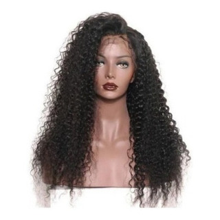 Preto Longo Cacheado Peruca Cabelo Cacheado Pequeno Afric Preto Longo Cacheado Peruca Cabelo Cacheado Pequeno Afric