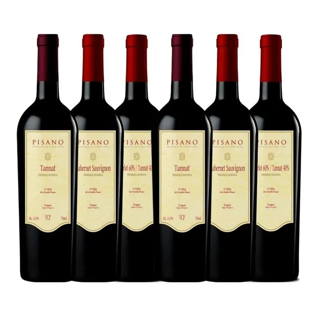 Vino Pisano Varietal 750 Ml X  6