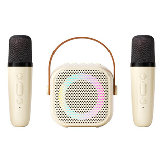 Altavoz Bluetooth Inalámbrico Portátil Con Doble Micrófono Altavoz Bluetooth Inalámbrico Portátil Con Doble Micrófono