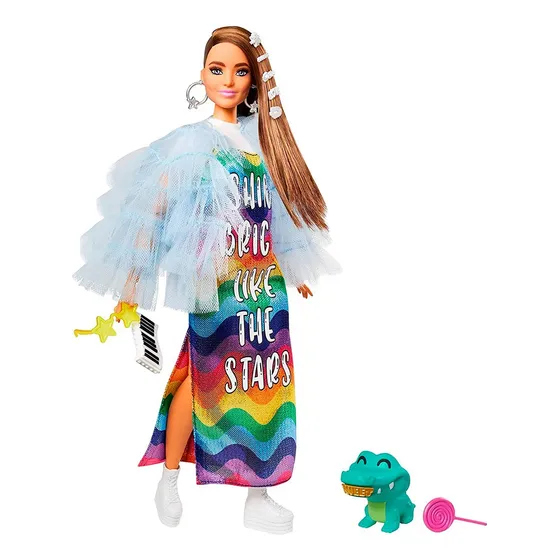 Muñeca Barbie Extra Nro 9