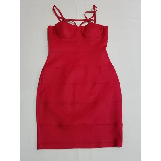 Vestido Dama Marca Symphony. Talla S