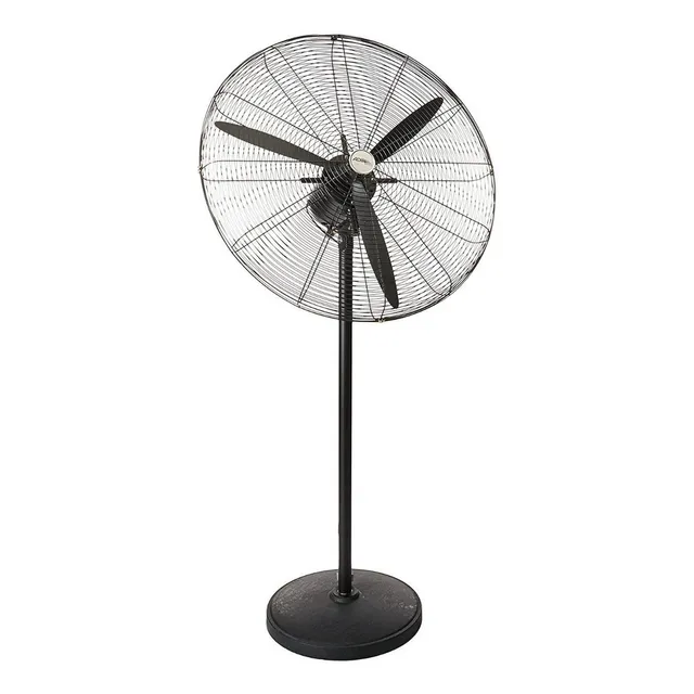 Ventilador Industrial Alta Velocidad Pedestal 30 Adir 2072 Color de la estructura Negro