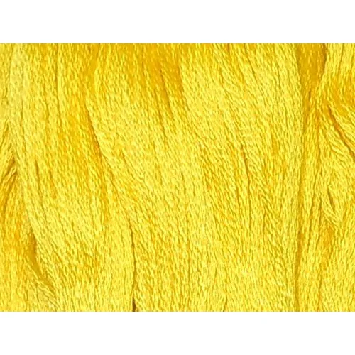 Dmc Seis Hilo Bordado Algodon Floss Limon Oscuro
