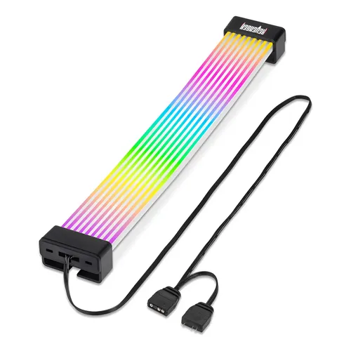 Cabo Extensor Lian Li Strimer Plus V2 16-12 12 Pinos Argb Cor Rgb