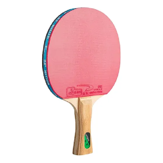 Raqueta De Tenis De Mesa Ping Pong Meteor 813, 7 Capas Ittf
