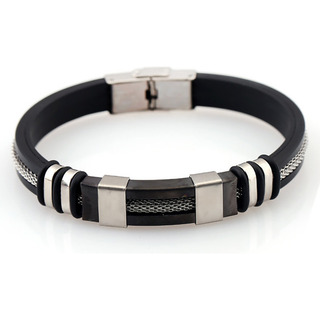 Pulsera Moderna De Cadena De Serpiente Galvanizada Para Homb Pulsera Moderna De Cadena De Serpiente Galvanizada Para Homb