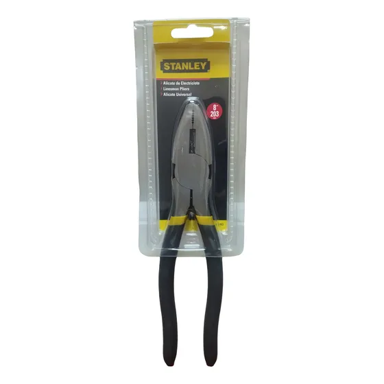 Alicate De Electricista 8 PuLG. Stanley 84-023