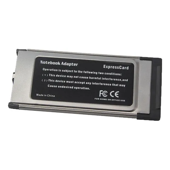 New Conversor Adaptador De Placa Pci De Expansão Usb 3.0