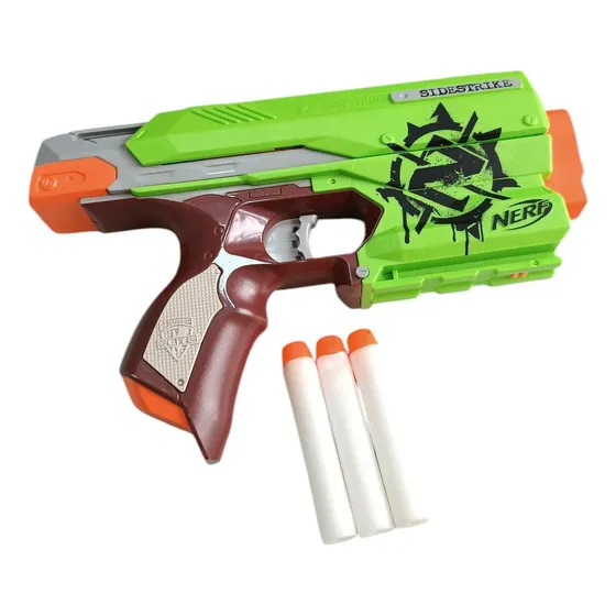 Nerf Sidestrike Original Lançador Zombie Strike Original