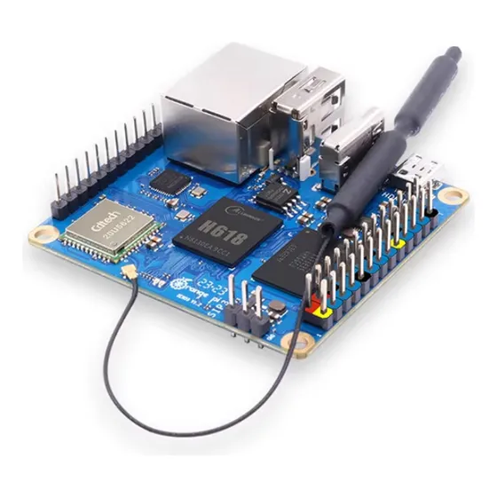 Orange Pi Zero 3 1gb Ram Chip Allwinner H618 64 Bits Gigabit