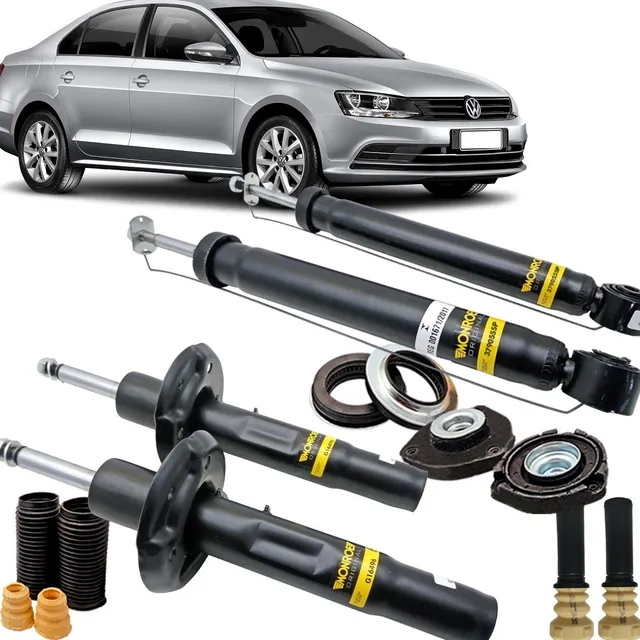 Amort Dianteiro+traseiro+kits Jetta Comfortline 2.0 8v 2012