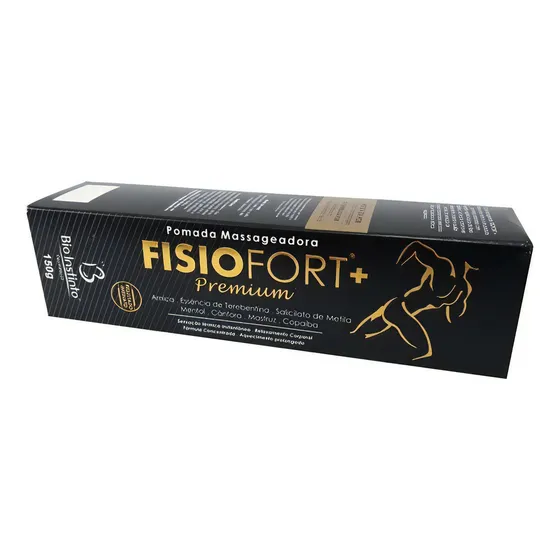 Pomada Fisiofort Premium Alivio en los Dolores en las Articulaciones