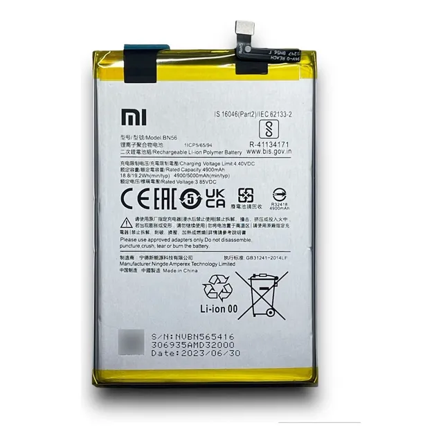 Batería Xiaomi Redmi 9a / 9c / 10a / Poco M2 Pro 