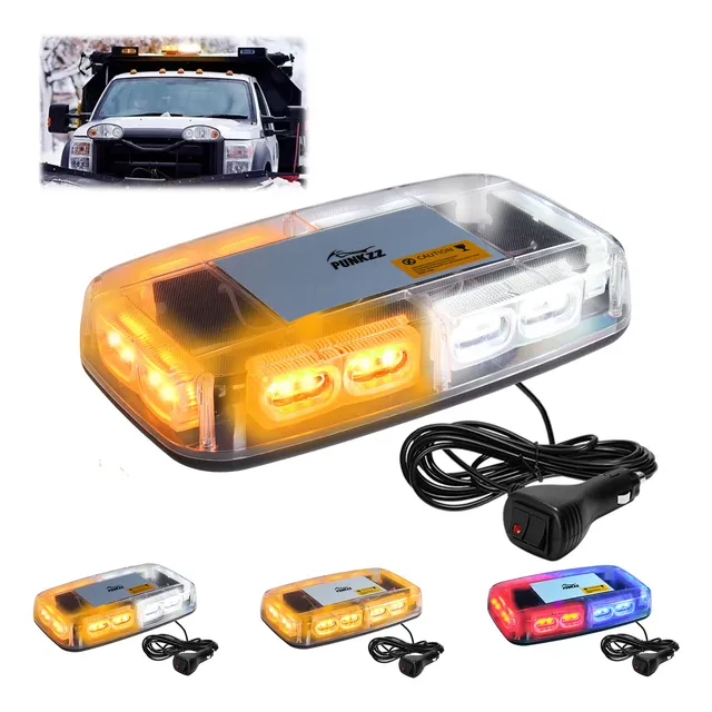 Luces Torreta Estrobo Codigo Leds Cob Policia Emergencia