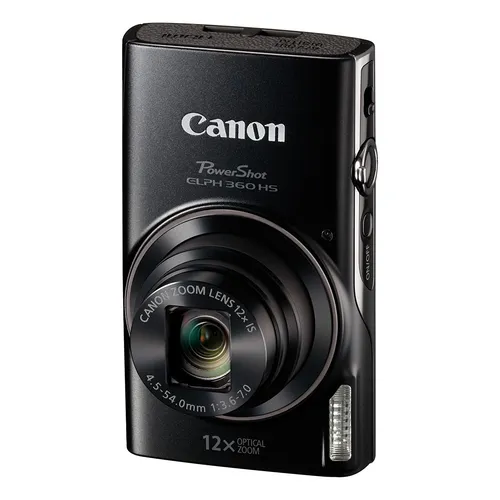 Câmera Digital Compacta Canon Ixy 650 20,2 Mp 12x Zoom Preta