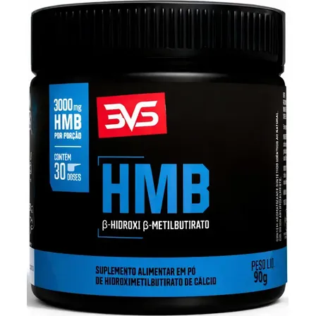 Hmb 3000mg - Fórmula Com Máxima Pureza - 30 doses