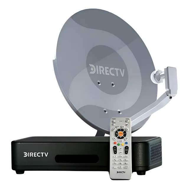 Antena Directv Hd Prepago Sin Abono Kit Autoinstalable 46 Cm