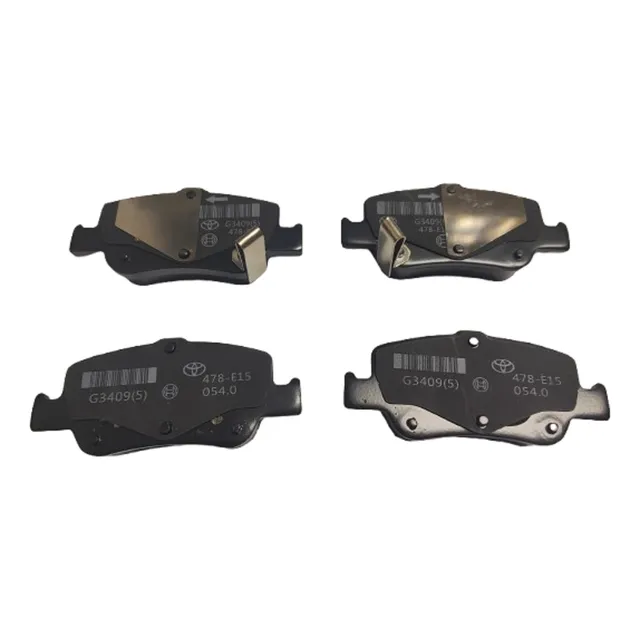 7157 Pastilla Freno Trasera Toyota Corolla 09-14