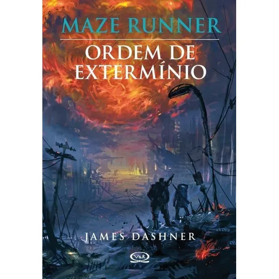 Livro Maze Runner: Ordem De Extermínio