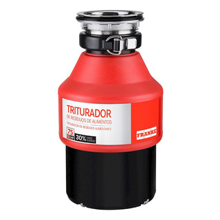 Triturador De Alimentos Franke 75 3/4hp Cubas 4,5 560w 220v Triturador De Alimentos Franke 75 3/4hp Cubas 4,5 560w 220v