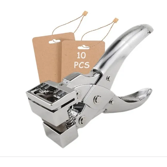 Perforadora En Forma De T  Carton - Pvc 