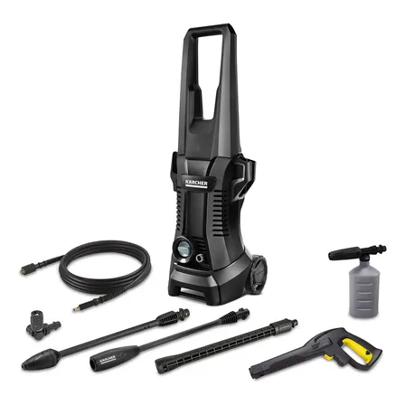Lavadora De Alta Pressão Kärcher K2 Exclusive 1740 Psi 1400w Preto 110v