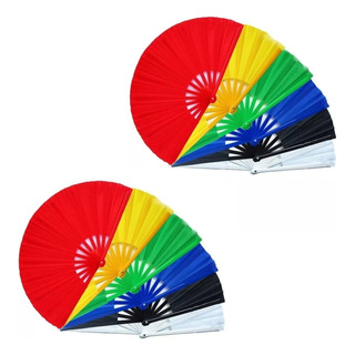 Pack 2 Abanico Grande PericĂłn Truena Al Abrir Muchos Colores Pack 2 Abanico Grande PericĂłn Truena Al Abrir Muchos Colores