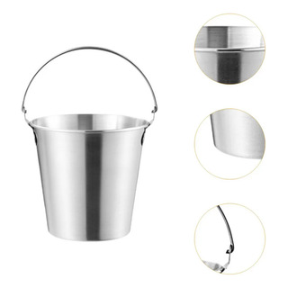 Cubo De Hielo De Acero Inoxidable De 1,1 L, Cubo Para Aperit Cubo De Hielo De Acero Inoxidable De 1,1 L, Cubo Para Aperit