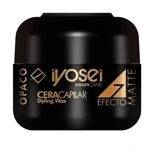Cera Capilar Efecto Mate X 50grs Iyosei