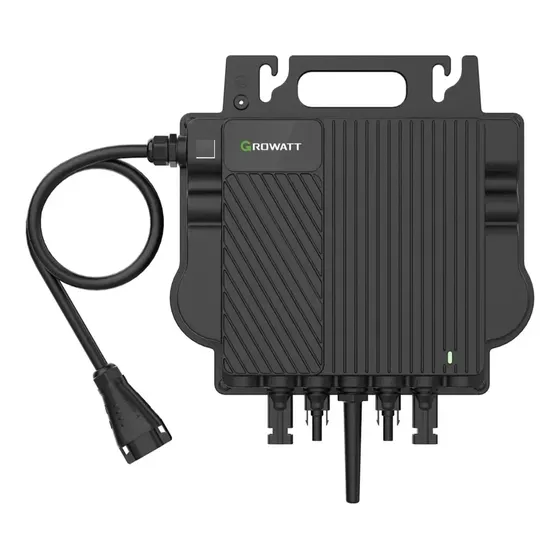 Micro Inversor On Grid 1000w Growatt 2 Mppt Energia Solar