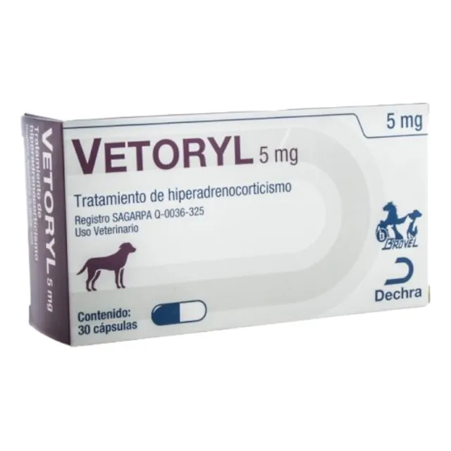 Vetoryl 5 Mg Dechra