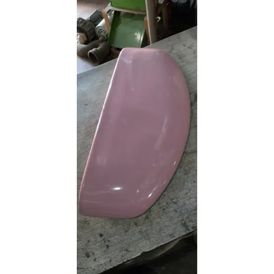 Tapa Para Tanque De Poceta Rosa Country Sanitarios Maracay