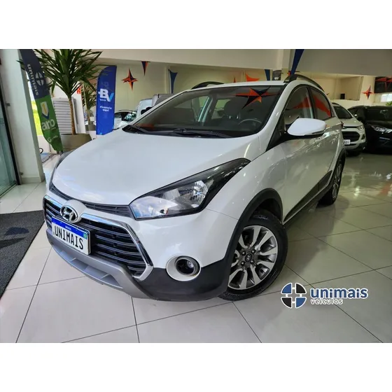 Hyundai Hb20x 1.6 16v Style Flex 4p Automático