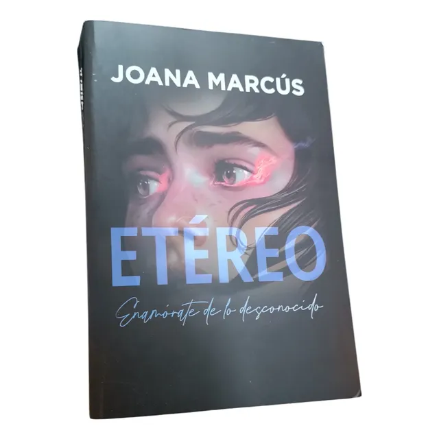 Libro: Etéreo - Joana Marcus (a)