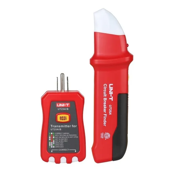 Unit Ut25  Buscador De Breaker O Circuito Tester Gfci